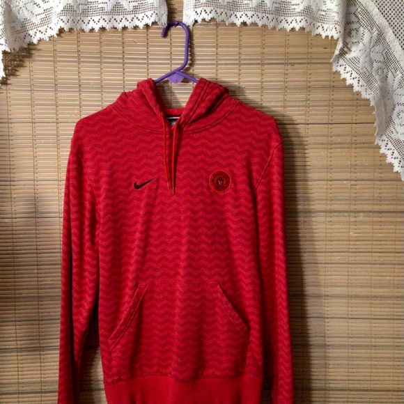MANCHESTER UNITED FC hoodie great gift!! - Picture 5 of 13